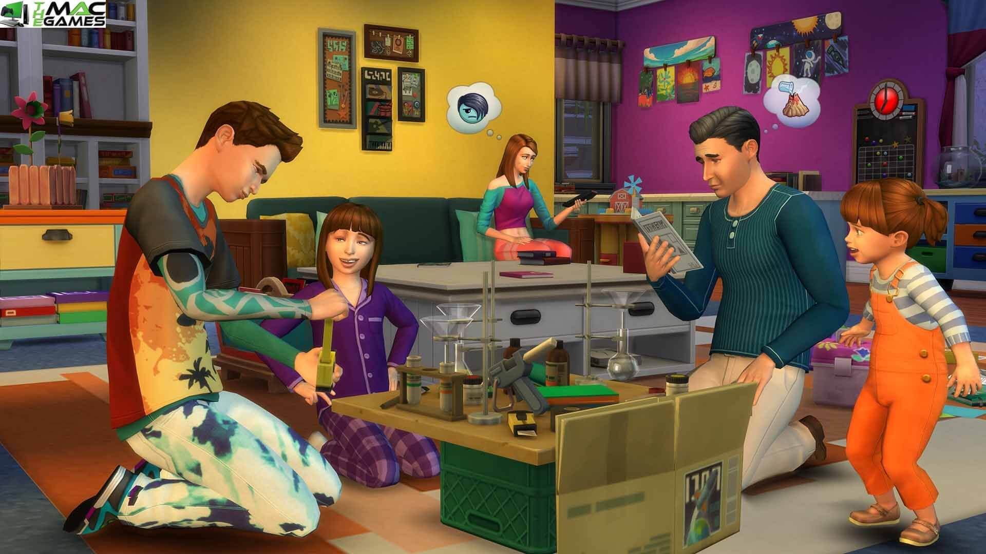 the sims 4 free mac torrent